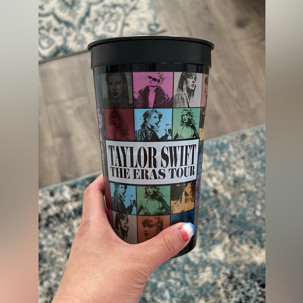 Taylor Swift The Eras Tour Movie Cup